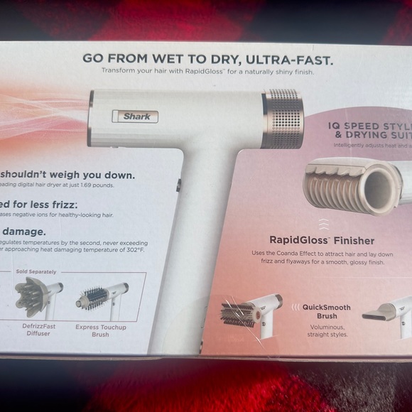 Shark® SpeedStyle™ For Straight & Wavy Hair BNWT Sealed ! - Picture 3 of 5